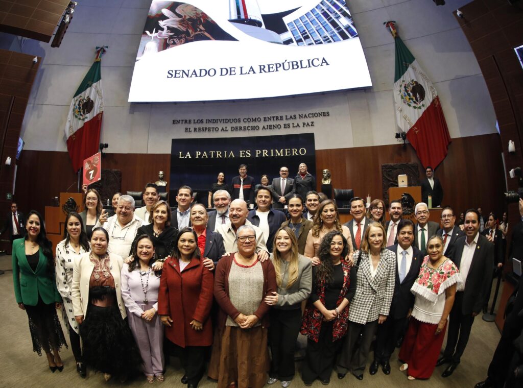 Grupo Parlamentario de Morena en el Senado