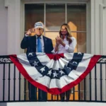 Trump dona el primer salario de su segundo mandato a la renovación de la Casa Blanca