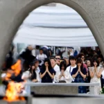Japón conmemora el 80 aniversario de la bomba atómica en Hiroshima