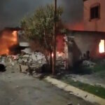 Explosión e incendio deja cinco heridos y un muerto en Nuevo León