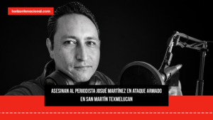 Asesinan al periodista Josué Martínez en ataque armado en San Martín Texmelucan