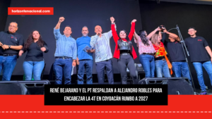 René Bejarano y el PT respaldan a Alejandro Robles para encabezar la 4T en Coyoacán rumbo a 2027