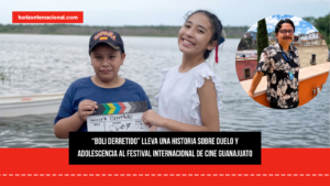 “Boli derretido” lleva una historia sobre duelo y adolescencia al Festival Internacional de Cine Guanajuato