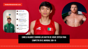 Canelo Álvarez cubrirá los gastos de Josué Zepeda para competir en el Mundial Sub-19