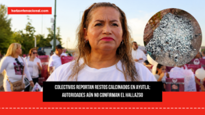 Colectivos reportan restos calcinados en Ayutla; autoridades aún no confirman el hallazgo