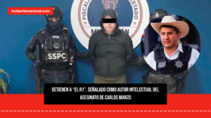 Detienen a “El R1”, señalado como autor intelectual del asesinato de Carlos Manzo