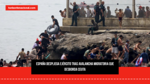 España despliega Ejército tras avalancha migratoria que desborda Ceuta