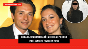 Gilda Lozoya continuará en libertad proceso por lavado de dinero en caso Agronitrogenados