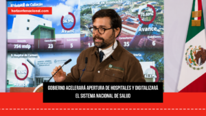 Gobierno acelerará apertura de hospitales y digitalizará el sistema nacional de salud