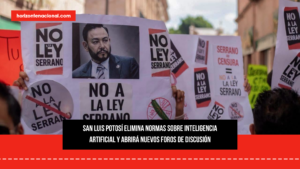 San Luis Potosí elimina normas sobre inteligencia artificial y abrirá nuevos foros de discusión