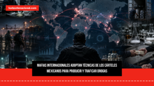 Mafias internacionales adoptan técnicas de los cárteles mexicanos para producir y traficar drogas