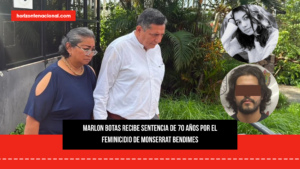 Marlon Botas recibe sentencia de 70 años por el feminicidio de Monserrat Bendimes