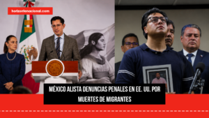 México alista denuncias penales en EE. UU. por muertes de migrantes