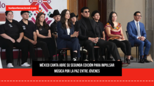 México Canta abre su segunda edición para impulsar música por la paz entre jóvenes