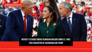 México y Estados Unidos reanudan diálogo sobre el T-MEC tras encuentro de Sheinbaum con Trump