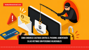 CDMX endurece castigos contra el phishing; aumentarán si las víctimas son personas vulnerables