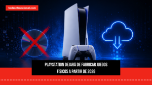 PlayStation dejará de fabricar juegos físicos a partir de 2028