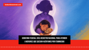 Gobierno federal crea registro nacional para atender a menores que quedan huérfanos por feminicidio