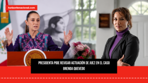 Presidenta pide revisar actuación de juez en el caso Brenda Quevedo
