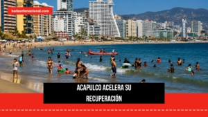 Acapulco resurge tras Otis y John: turismo crece 70.7% frente a 2024