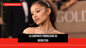 El desgaste del ojo público lleva a Ariana Grande a hacer una pausa tras su gira