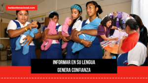 Hablar en su propia lengua abre puertas: brigadistas llevan prevención de embarazo infantil a comunidades indígenas