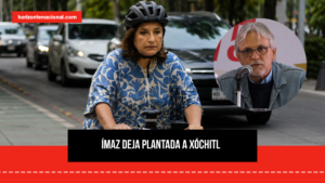 Carlos Ímaz no llega a audiencia con Xóchitl Gálvez por demanda de daño moral