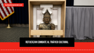 Figura de guerrero y dos objetos prehispánicos volverán a México tras recuperación en Nueva York