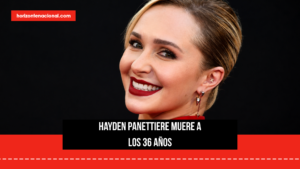 De “Héroes” a “Scream”: muere Hayden Panettiere a los 36 años y su fallecimiento sigue bajo investigación