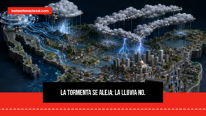 Iselle y el monzón mantienen lluvias fuertes en al menos 16 estados