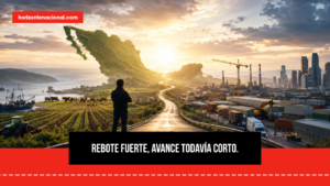 México acelera en el segundo trimestre, pero mantiene un crecimiento anual moderado