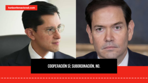 “Sin subordinación”: México marca límites a EU mientras intenta recomponer relación con Washington