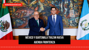 México y Guatemala acuerdan plan para reforzar seguridad, frontera y movilidad humana en 2027