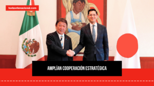 México y Japón apuestan por fortalecer comercio, energía y combate al sargazo