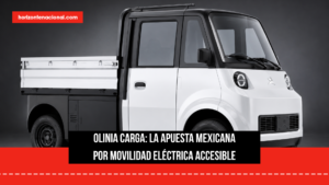 Movilidad eléctrica mexicana apunta al reparto urbano