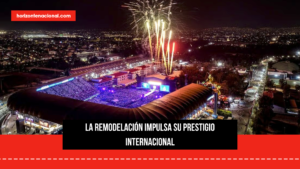 Reconocen al Estadio GNP Seguros entre los mejores escenarios del planeta para conciertos