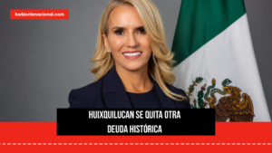 Romina Contreras acaba con deuda heredada en Huixquilucan y recupera 1.6 mdp mensuales