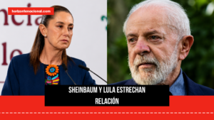 Sheinbaum y Lula buscan llevar a otro nivel relación México-Brasil con alianza Pemex-Petrobras
