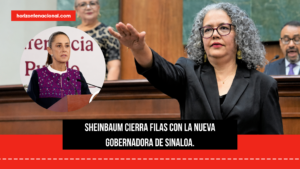 Sheinbaum respalda a Graciela Domínguez tras asumir gobierno interino de Sinaloa