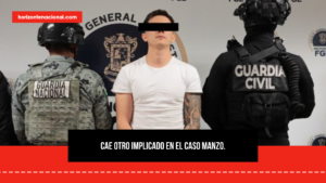 Detienen a Alexis “N” por presunta participación en el homicidio de Carlos Manzo