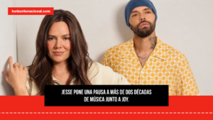 Jesse Huerta se aleja de Jesse & Joy tras más de 20 años de música junto a su hermana