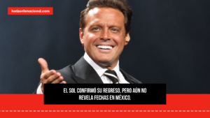Luis Miguel confirma Tour 2027, pero México todavía tendrá que esperar por las fechas