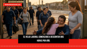 México inicia en 2027 camino efectivo hacia las 40 horas: jornada bajará dos horas cada año