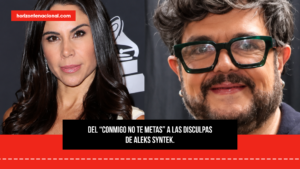Paola Rojas perdona a Aleks Syntek tras polémicos comentarios sobre Zague