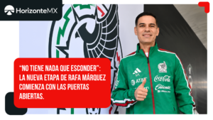 Rafa Márquez abre las puertas del Tri: entrenamiento completo fue mostrado a la prensa
