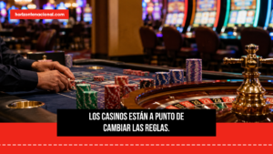 Reforma a Ley de Juegos y Sorteos entra en etapa final; casinos estarán bajo nuevas reglas