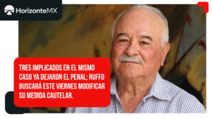 Tres coacusados de Ruffo ya tienen prisión domiciliaria; exgobernador buscará mismo cambio