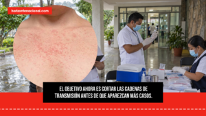 Salud despliega brigada en Xalapa para frenar brote de sarampión en centro oncológico