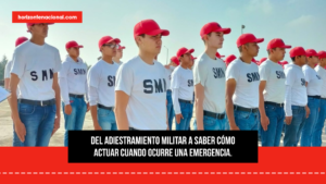 Servicio Militar incluirá capacitación en primeros auxilios y respuesta ante emergencias