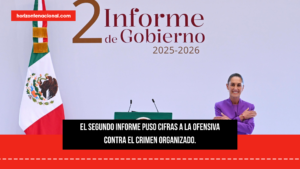 63 mil detenidos, 519 toneladas de droga y 2 mil 725 laboratorios desmantelados: Sheinbaum presenta balance de seguridad